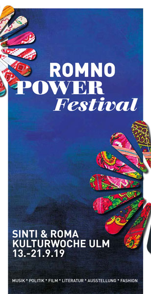 Programm ROMNO POWER FESTIVAL Ulm