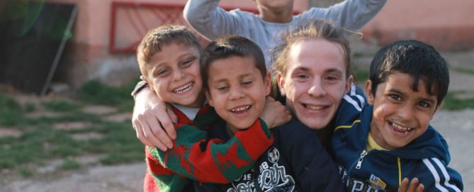 Soziales Praktikum oder Freiwilligenarbeit im Ausland