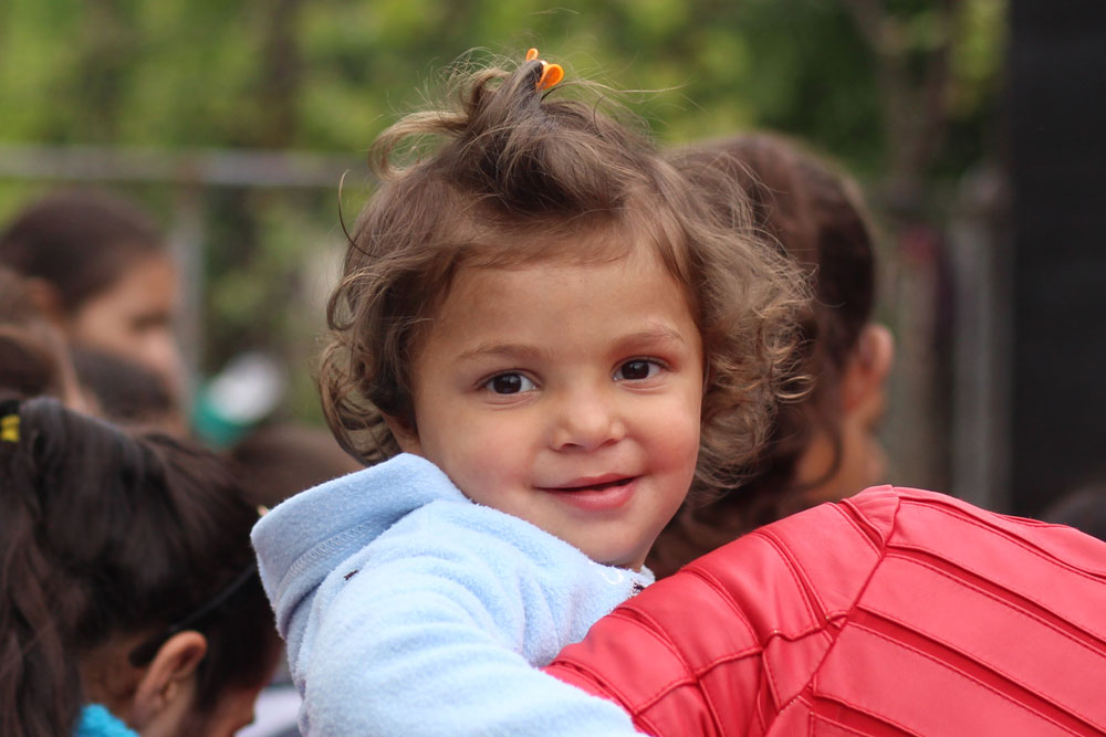 Kinderarmut - Lina kämpft sich auf die Beine