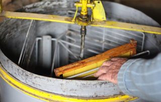 IMG_4438 Honig-Herstellung: Bienenwoche