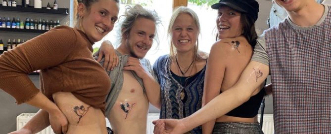 Freiwillige und Praktikanten