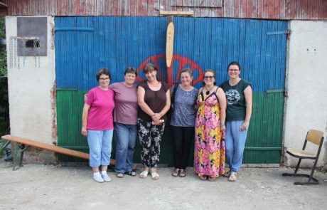 Kollegen BuKi-Haus grün und bunt