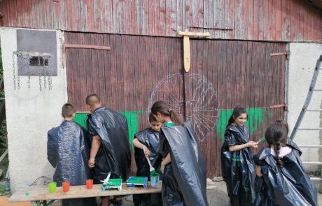 Kunterbuntes BuKi-Haus BuKi-Haus grün und bunt