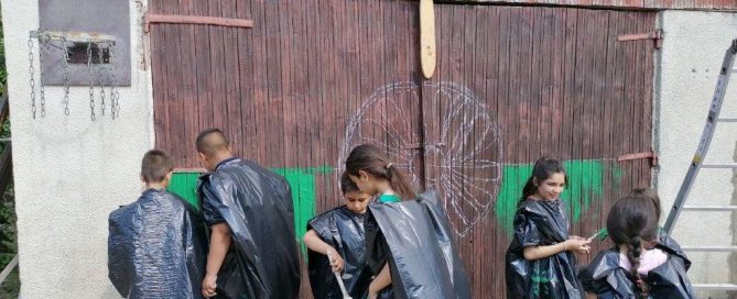 BuKi-Haus grün und bunt