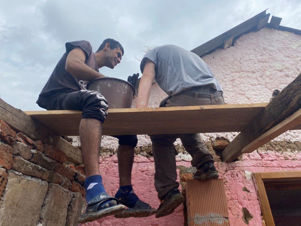 image00131 Kaminbau bei Dantin