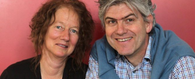 Stefan Zell und Heidi Haller Vorstände von BuKi