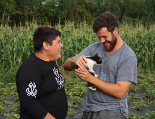 Juri und die Kinder – Freiwilligendienst bei BuKi