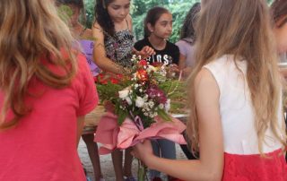 Blumenprogramm Sommer Blumenbinden 2021