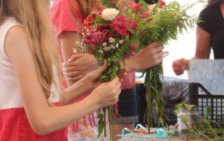 Blumenstrauß Kindersommer 2021