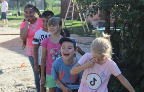 Kindersommer der Begegnung