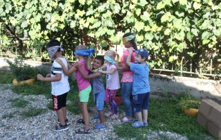 Sommer der Begegnung: Gartenrallye