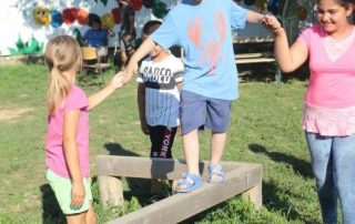 Balkenlaufen: Sommer der Begegnung