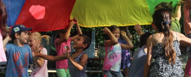 Gartenrallye Sommer der Begegnung