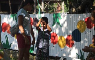 Lianenschwung: Sommer der Begegnung