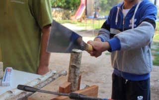 Sommerprogramm Hocker