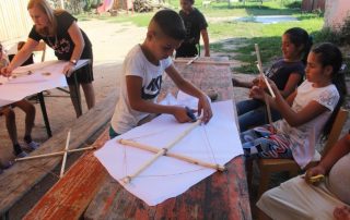 buntes Kindersommerangebot buntes Programmangebot