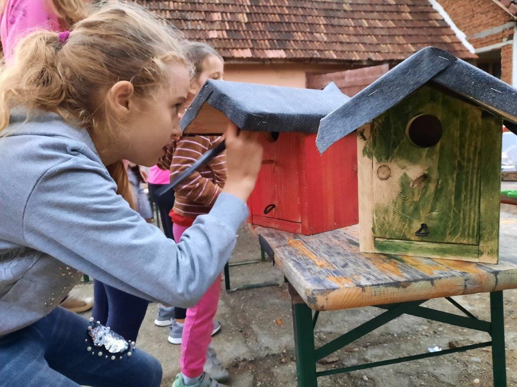 2021 08 27 Bau von Vogelhäusern mit Ference (2)