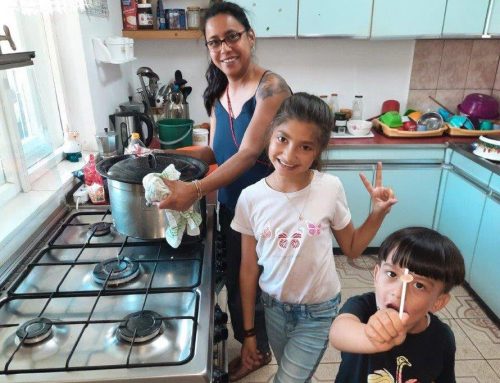 Gäste, Praktikanten und Freiwillige beim BuKi-Kindersommer 2021