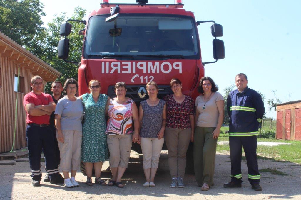 2021 09 10 Feuerwehrbesuch Gruppenbild