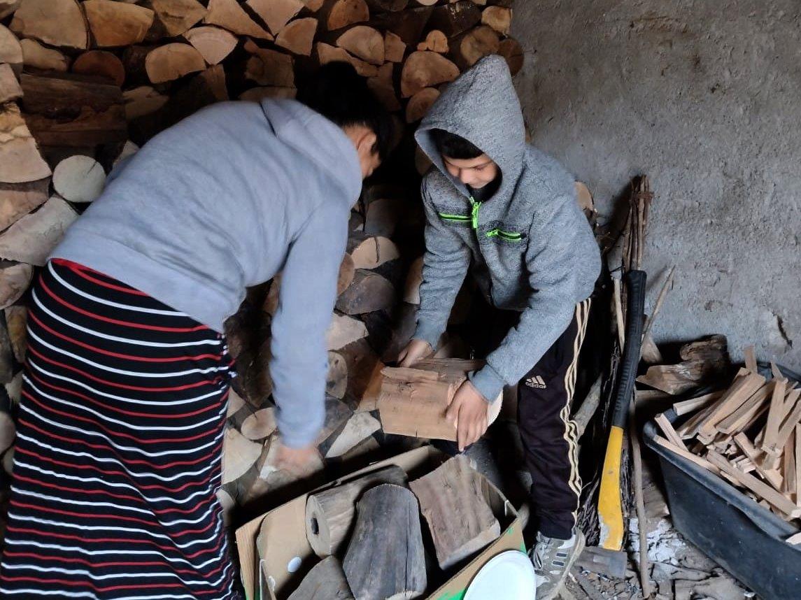 Brennholz - Spendenaktion Gemeinsam gegen den kalten Winter