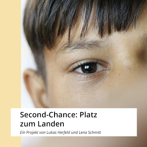 Second-Chance: Platz zum Lachen
