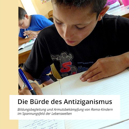 Die Bürde des Antiziganismus Autor Stefan Zell