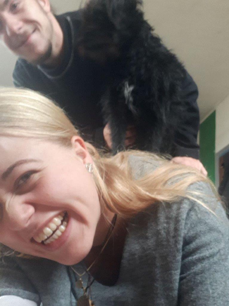 2022 02 22 Momo Mäxle und hungerige Vögel (2)