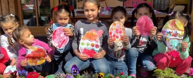 Ostern im BuKi-Haus Roma Kinderhilfe