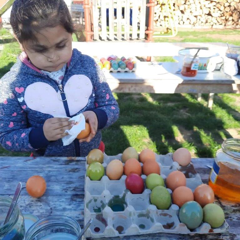 Ostern im BuKi-Haus Roma Kinderhilfe (4)