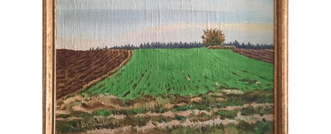 Jakob Bräckle Am Acker