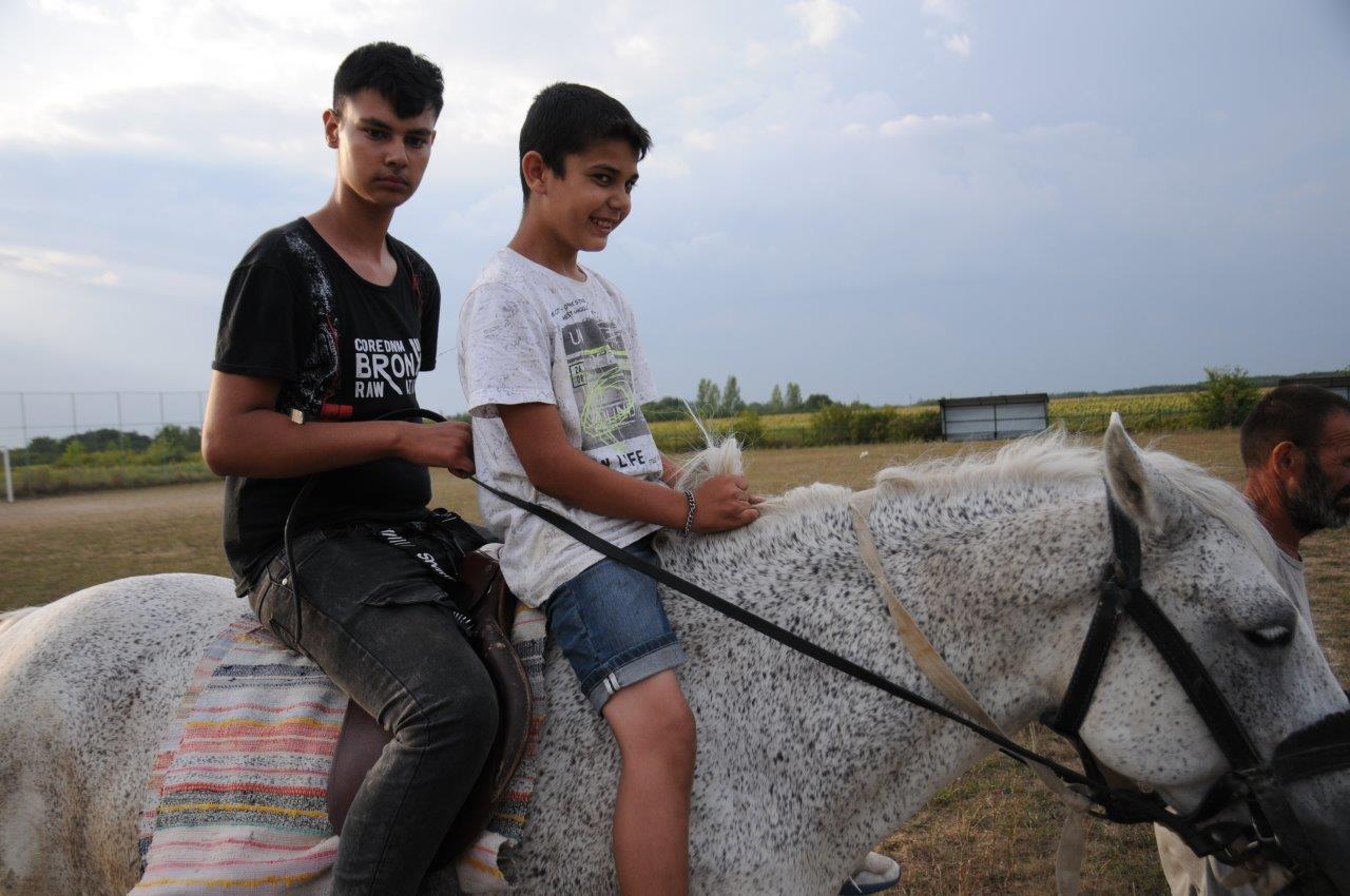 2022 08 19 Kutschenfahrt und Reiten mit Ference (18)