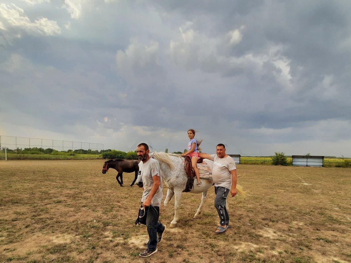 2022 08 19 Kutschenfahrt und Reiten mit Ference