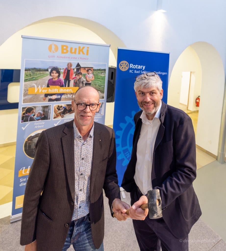 2022 09 17 BuKi Kunstauktion Stefan Zell Andreas Ruess Foto Alber Drescher (50) BuKi Kunstauktion Stefan Zell Andreas Ruess