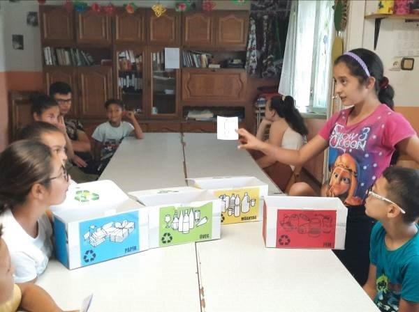 BuKi-Kindersommer 2022 Recycling a