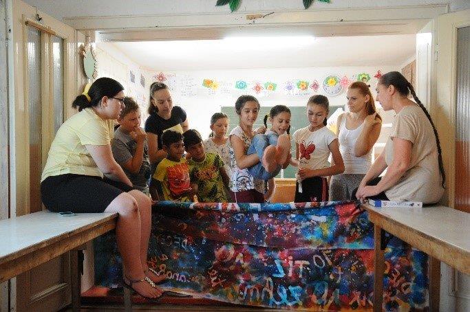 BuKi-Kindersommer 2022 Team b