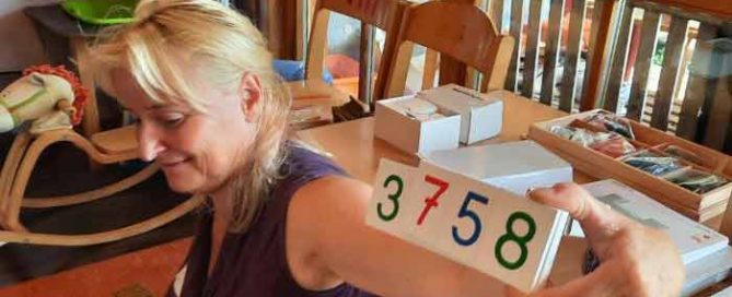 Montessori Schulung im BuKi-Haus