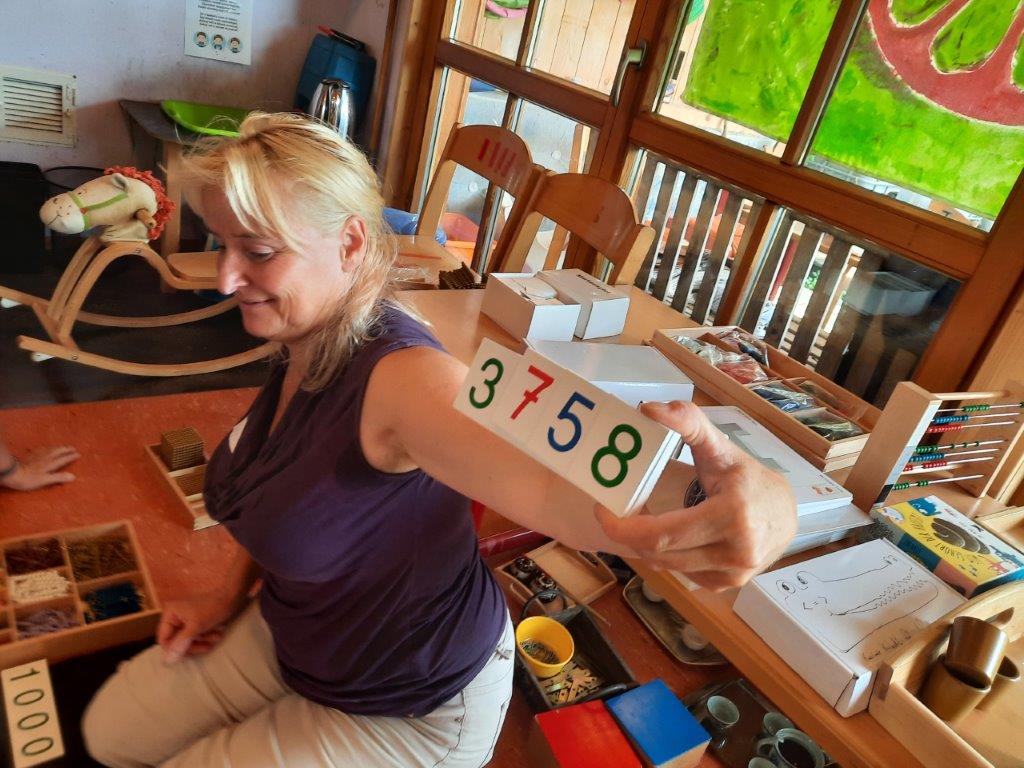 Montessori Schulung im BuKi-Haus 