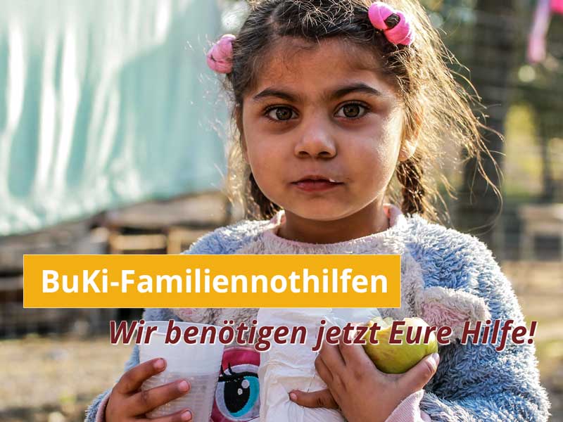 Ursachen von Kinderarmut bekämpfen BuKi Familiennothilfe