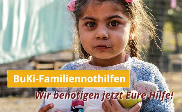 Ursachen von Kinderarmut bekämpfen BuKi Familiennothilfe