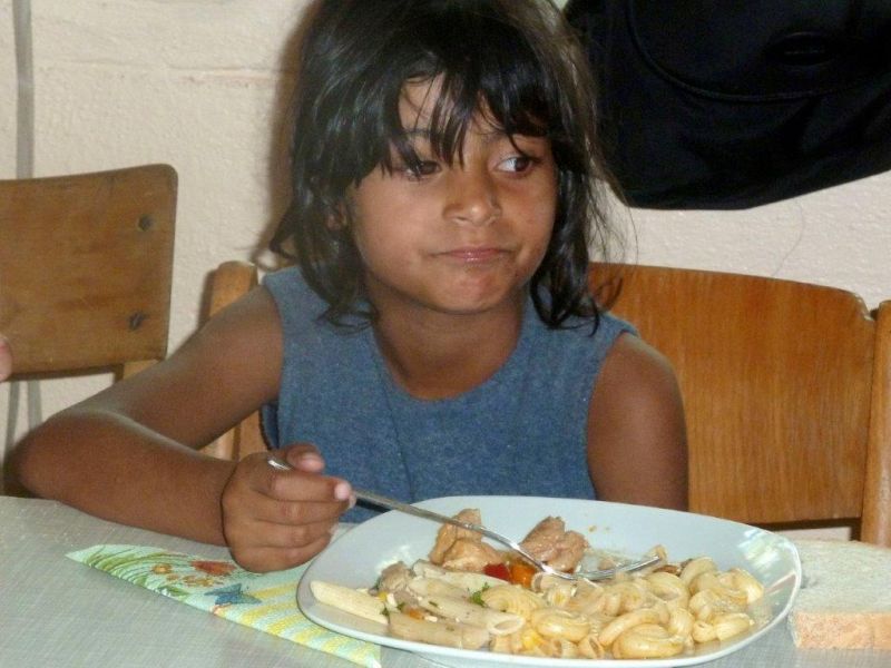 Kindern helfen, Kinderarmut 