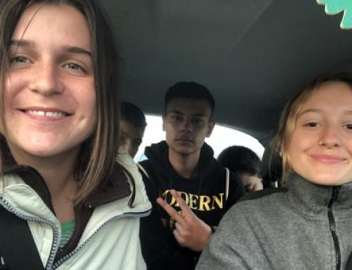 Hannah und Antonia bei BuKi