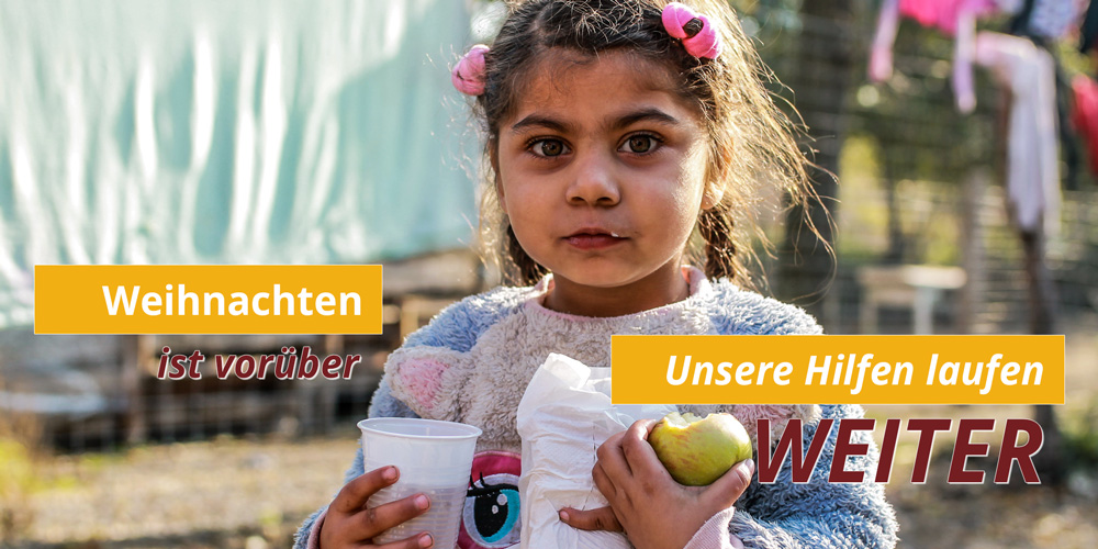 Kinderarmut bekämpfen Humanitäre Hilfe