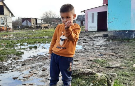 Das Lebensumfeld der Kinder ist bitter.