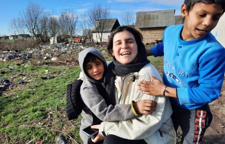 Viele Kinder sprühen vor Energie.