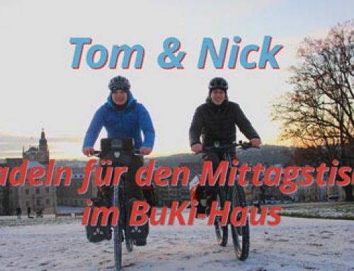 Radeln für den Mittagstisch bei BuKi