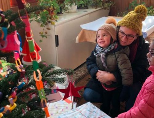 Weihnachten mit den BuKi-Kindern