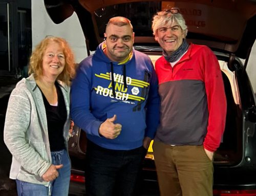 Retter der Weihnachtsfeier